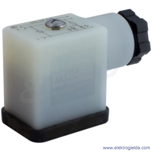 Wtyk 7000-29805-00000, typ 22, 24VAC/DC, SVS Eco typ BI 11mm, LED+VDR Wtyk 7000-29805-00000, typ 22, 24VAC/DC, SVS Eco typ BI 11mm, LED+VDR