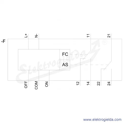 Schemat obwodu Schemat obwodu