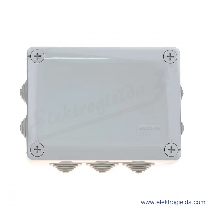 Puszka instalacyjna 689.006 150x110x70 mm z dławnicami, IP55 montaż natynkowy Puszka instalacyjna 689.006 150x110x70 mm z dławnicami, IP55 montaż natynkowy