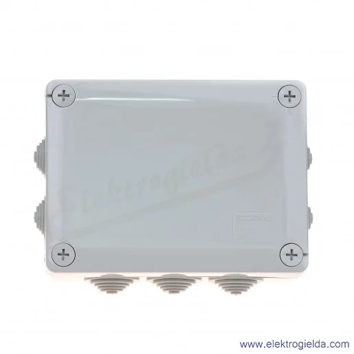 Puszka instalacyjna 689.006 150x110x70 mm z dławnicami, IP55 montaż natynkowy Puszka instalacyjna 689.006 150x110x70 mm z dławnicami, IP55 montaż natynkowy