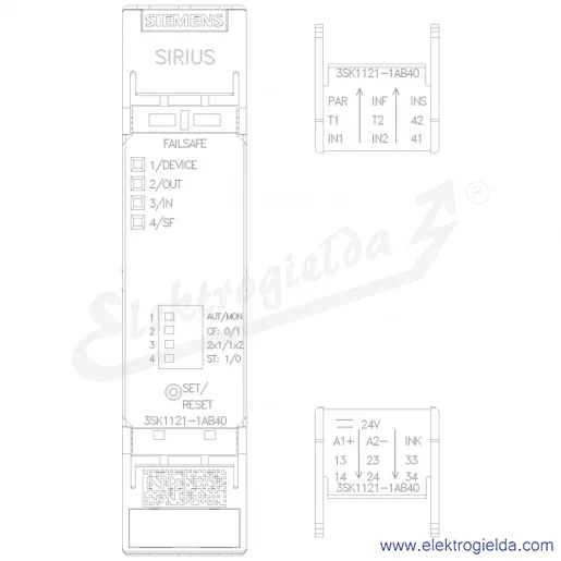 Schemat połączeń Schemat połączeń