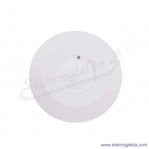 Czujnik ruchu DRM-08, 230VAC, Mikrofalowy, z funkcją czujnika obecności, z automatem zmierzchowym Czujnik ruchu DRM-08, 230VAC, Mikrofalowy, z funkcją czujnika obecności, z automatem zmierzchowym