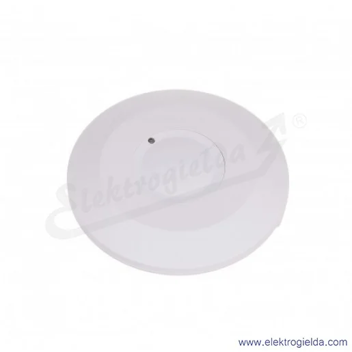 Czujnik ruchu DRM-08, 230VAC, Mikrofalowy, z funkcją czujnika obecności, z automatem zmierzchowym Czujnik ruchu DRM-08, 230VAC, Mikrofalowy, z funkcją czujnika obecności, z automatem zmierzchowym