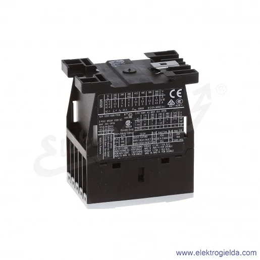 Stycznik DILM9-10(24VDC) 3P+1NO 4kW 9A Us 24VDC Stycznik DILM9-10(24VDC) 3P+1NO 4kW 9A Us 24VDC