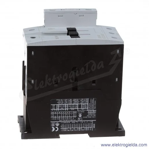 Stycznik DILM50(RDC24) 3P 22kW 50A Us 24VDC