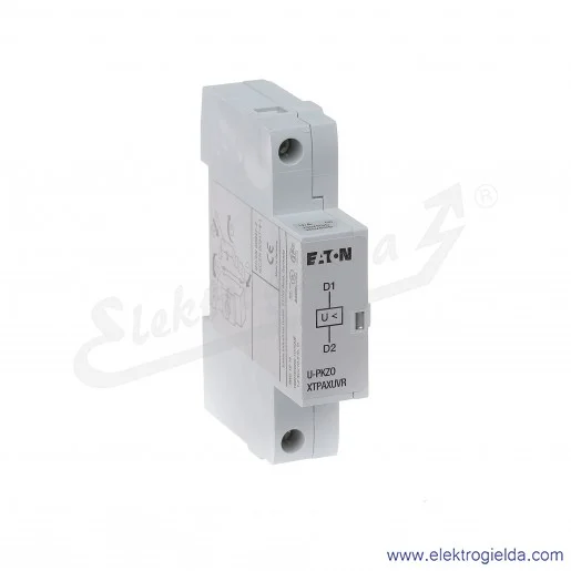 Wyzwalacz podnapięciowy U-PKZ0 /230V-50HZ/ do PKZ0, PKZ4 Wyzwalacz podnapięciowy U-PKZ0 /230V-50HZ/ do PKZ0, PKZ4