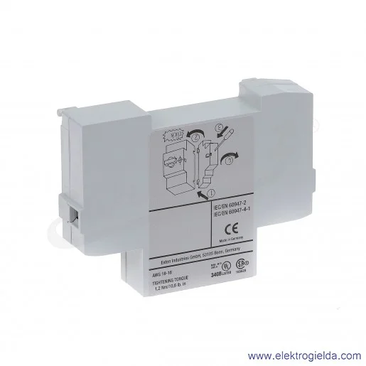 Wyzwalacz podnapięciowy U-PKZ0 /230V-50HZ/ do PKZ0, PKZ4 Wyzwalacz podnapięciowy U-PKZ0 /230V-50HZ/ do PKZ0, PKZ4