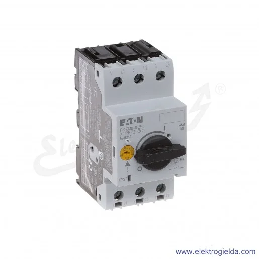 Wyłącznik silnikowy PKZM0-0,25A 3P 0,06kW 0,16-0,25A Wyłącznik silnikowy PKZM0-0,25A 3P 0,06kW 0,16-0,25A