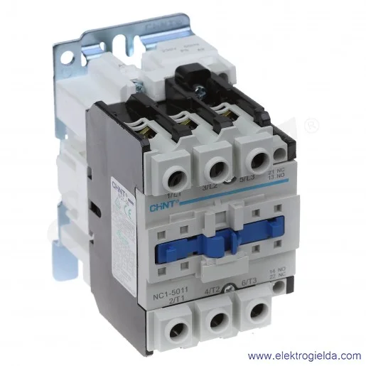 Stycznik 974037, NC1-5010, 80A/22kW, 24V/230V 50Hz Stycznik 974037, NC1-5010, 80A/22kW, 24V/230V 50Hz