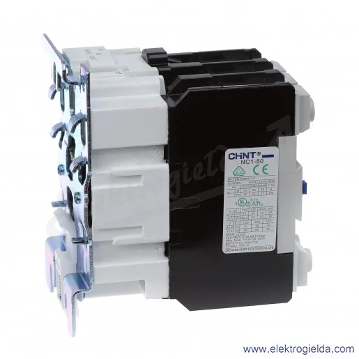 Stycznik 974037, NC1-5010, 80A/22kW, 24V/230V 50Hz Stycznik 974037, NC1-5010, 80A/22kW, 24V/230V 50Hz