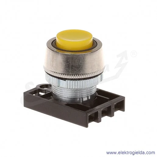 Napęd przycisku NEK22M-UWg żółty wystający uszczelniony metalowy Napęd przycisku NEK22M-UWg żółty wystający uszczelniony metalowy
