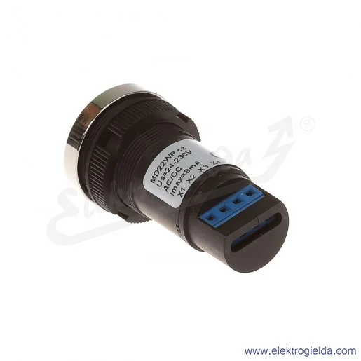 Wskaźnik położenia MD22WPcz 24-240V AC/DC czerwono-zielony monoblok Wskaźnik położenia MD22WPcz 24-240V AC/DC czerwono-zielony monoblok