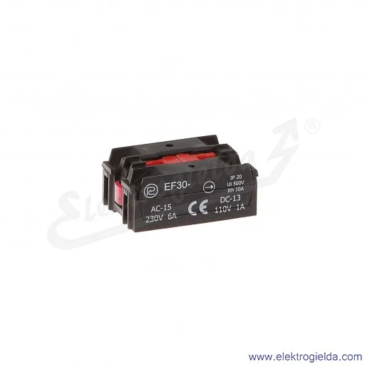 Element łączeniowy EF30-2Y+WKRĘTY 2NC do przycisków serii NEF30 P22 i PO22 Element łączeniowy EF30-2Y+WKRĘTY 2NC do przycisków serii NEF30 P22 i PO22