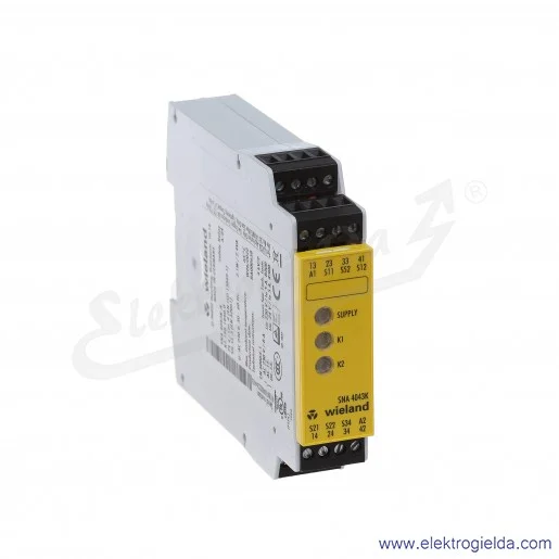 Przekaźnik bezpieczeństwa R1.188.1840.0, SNA4043K-A, 230VAC Przekaźnik bezpieczeństwa R1.188.1840.0, SNA4043K-A, 230VAC