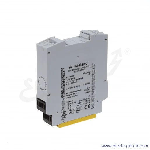 Przekaźnik bezpieczeństwa R1.188.1840.0, SNA4043K-A, 230VAC Przekaźnik bezpieczeństwa R1.188.1840.0, SNA4043K-A, 230VAC