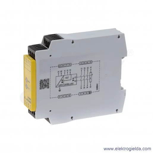 Przekaźnik bezpieczeństwa R1.188.0910.1, SNO4003K-A, 230VAC Przekaźnik bezpieczeństwa R1.188.0910.1, SNO4003K-A, 230VAC
