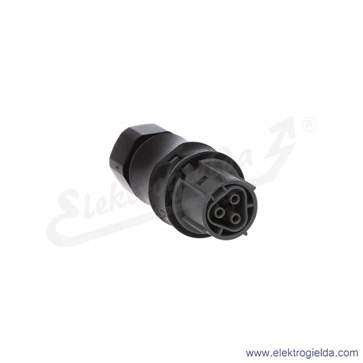 Gniazdo 96.031.4154.3, RST 25i3, 3P, 25A, czarne Gniazdo 96.031.4154.3, RST 25i3, 3P, 25A, czarne