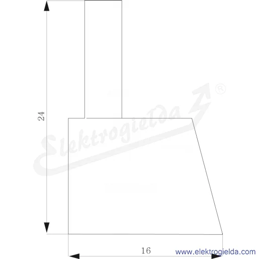 Rysunek wymiarowy Rysunek wymiarowy