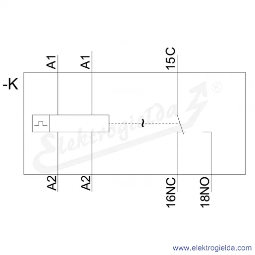 Schemat obwodu Schemat obwodu