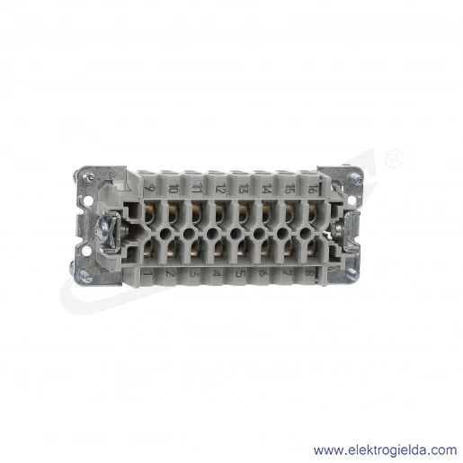 Wkład gniazda 70.300.1640.0, 16 PIN Wkład gniazda 70.300.1640.0, 16 PIN