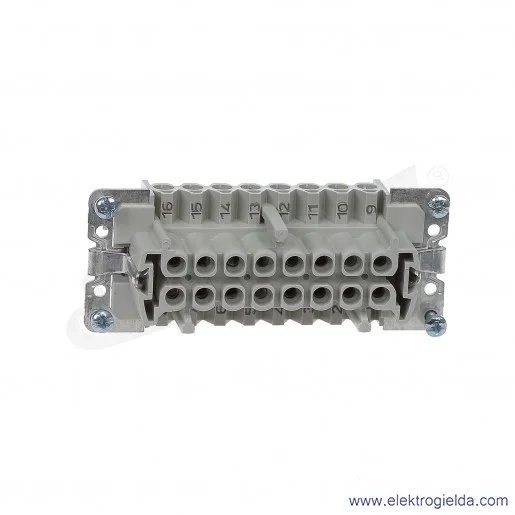 Wkład gniazda 70.300.1640.0, 16 PIN Wkład gniazda 70.300.1640.0, 16 PIN