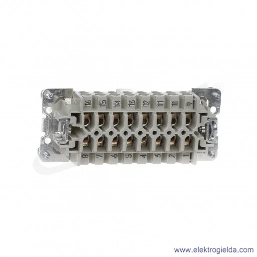 Wkład wtyku 70.310.1640.0, 16 PIN Wkład wtyku 70.310.1640.0, 16 PIN