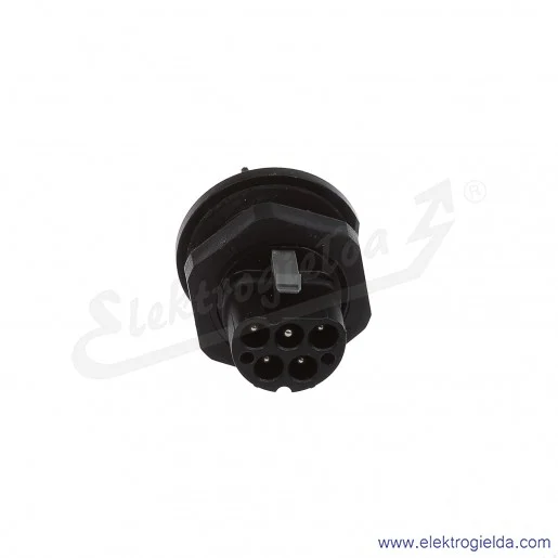 Wtyczka 96.052.5053.1, RST 20i5, 5P, 20, czarna, montaż panelowy Wtyczka 96.052.5053.1, RST 20i5, 5P, 20, czarna, montaż panelowy