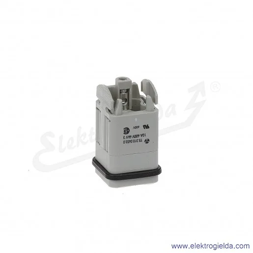 Wkład wtyczki 73.310.0453.0, 4+PE RE-MI Wkład wtyczki 73.310.0453.0, 4+PE RE-MI