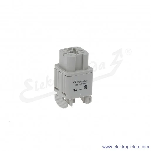 Wkład gniazda 73.300.0453.0, 4+PE RE-MI Wkład gniazda 73.300.0453.0, 4+PE RE-MI