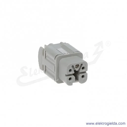 Wkład gniazda 73.300.0453.0, 4+PE RE-MI Wkład gniazda 73.300.0453.0, 4+PE RE-MI