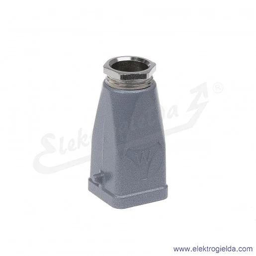 Obudowa wtyczki 76.352.0736.0, 3/4+PE, prosta, RE-MI Obudowa wtyczki 76.352.0736.0, 3/4+PE, prosta, RE-MI