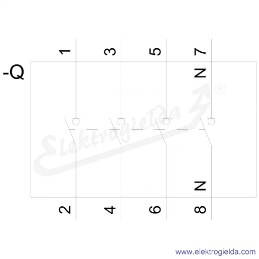 Schemat obwodu Schemat obwodu