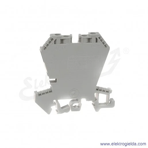 Złączka przelotowa 57.404.7055.0, WK 4 E/U, 4mm2, piętrowa, szara Złączka przelotowa 57.404.7055.0, WK 4 E/U, 4mm2, piętrowa, szara