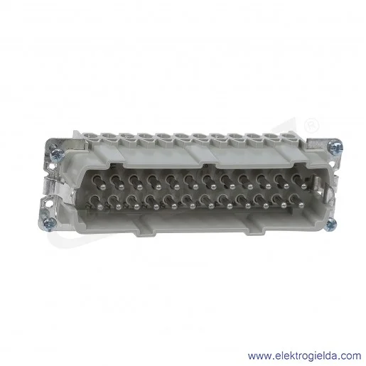 Wkład wtyku 70.310.2440.0, 24 PIN, 600V, 16A Wkład wtyku 70.310.2440.0, 24 PIN, 600V, 16A