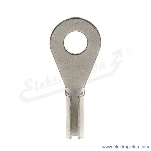 B311 2,5/4 miedziana cynowana oczkowa do lutowania końcówka kablowa
B311 2,5/4 miedziana cynowana oczkowa do lutowania końcówka kablowa