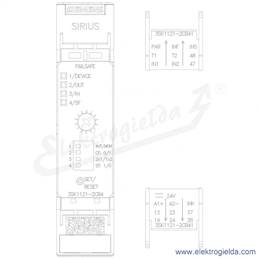 Schemat połączeń Schemat połączeń