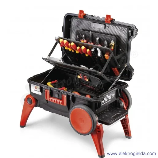 Skrzynka narzedziowa XXL III 100-cz Walizka 100-cz 44128 Wiha Skrzynka narzedziowa XXL III 100-cz Walizka 100-cz 44128 Wiha