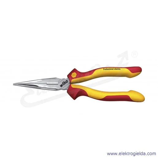 Szczypce półokrągłe z ostrzem prostym, 26727, 200mm, Professional Electric Z05006200 Szczypce półokrągłe z ostrzem prostym, 26727, 200mm, Professional Electric Z05006200