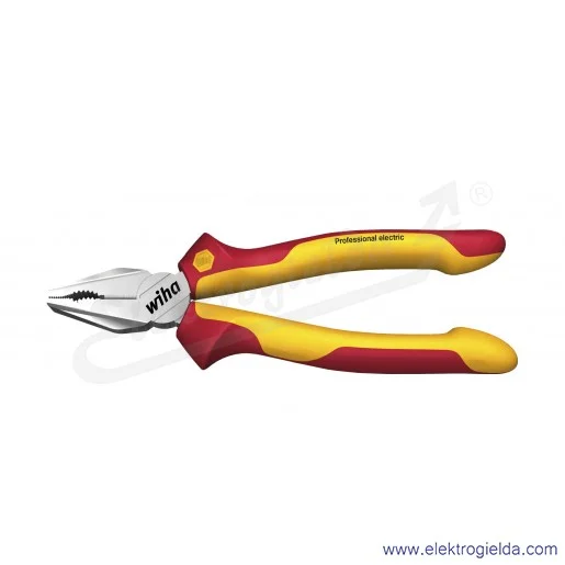 Szczypce uniwersalne 26708 180mm, kombinerki, Professsional electric z dynamicJoint z bardzo długim ostrzem Szczypce uniwersalne 26708 180mm, kombinerki, Professsional electric z dynamicJoint z bardzo długim ostrzem