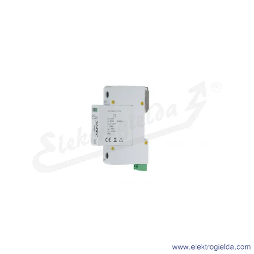 Ogranicznik przepięć 85101000, SM20C/1-275 Simtec, typ 2, klasa C, 1P Ogranicznik przepięć 85101000, SM20C/1-275 Simtec, typ 2, klasa C, 1P