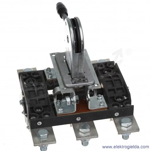 Odłącznik OZK 1250A, 3P Odłącznik OZK 1250A, 3P