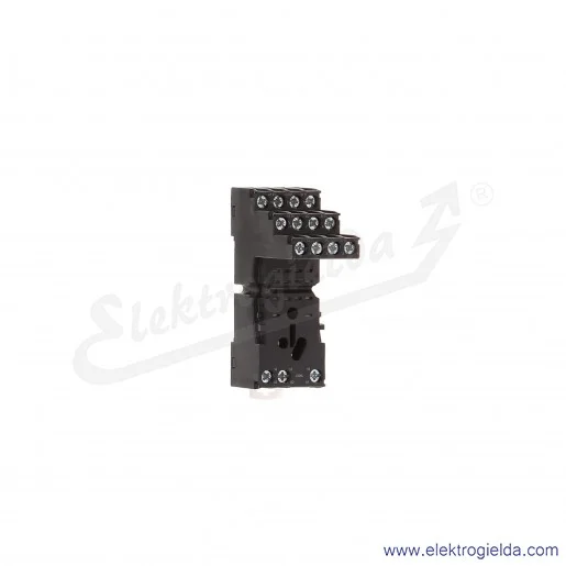 GZM4 GNIAZDO WTYKOWE CZARNE DO PRZEKAŹNIKA R4N GZM4 GNIAZDO WTYKOWE CZARNE DO PRZEKAŹNIKA R4N