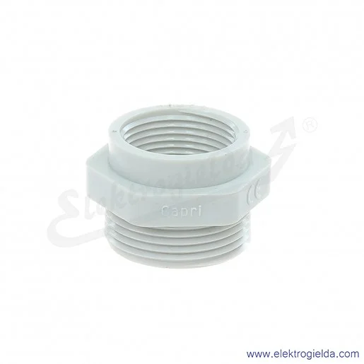 Redukcja E03DK-02120100703, DR 16/13, z tworzywa, PG16/PG13,5, pod klucz 27 Redukcja E03DK-02120100703, DR 16/13, z tworzywa, PG16/PG13,5, pod klucz 27