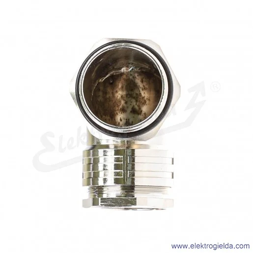 Dławnica kablowa 52107850 RWV-M 40x1,5 kątowy 90 stopni, zakres dławienia 23..32mm, pod klucz 42 Dławnica kablowa 52107850 RWV-M 40x1,5 kątowy 90 stopni, zakres dławienia 23..32mm, pod klucz 42