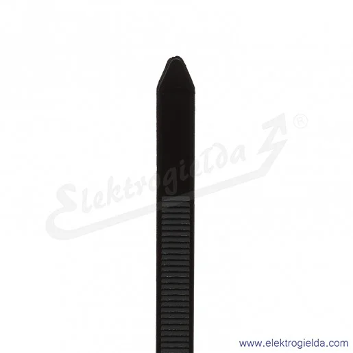 Opaska zaciskowa E01TK-01050101601, TKUV 20/8, 200mm, 100szt, trytytka, czarna Opaska zaciskowa E01TK-01050101601, TKUV 20/8, 200mm, 100szt, trytytka, czarna