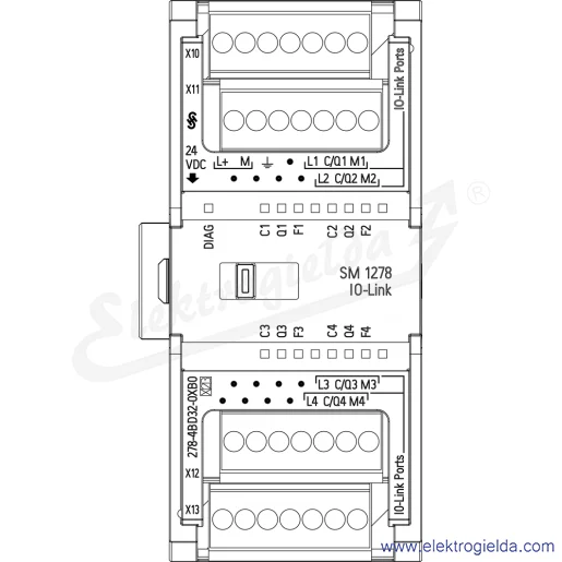 Schemat obwodu Schemat obwodu