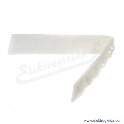 Element mocujący E01EM-01020700200, E93S, 100szt, do opasek zaciskowych, 24mm x 24mm Element mocujący E01EM-01020700200, E93S, 100szt, do opasek zaciskowych, 24mm x 24mm