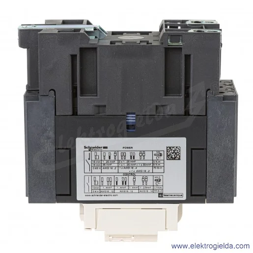 LC1D65AP7 1z+1r 30kW 80A Uc 230 VAC 50/60Hz Stycznik zaciski śrubowe LC1D65AP7 1z+1r 30kW 80A Uc 230 VAC 50/60Hz Stycznik zaciski śrubowe