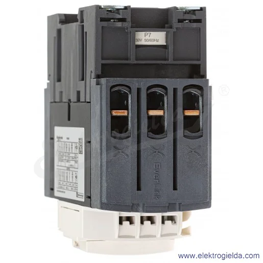 LC1D65AP7 1z+1r 30kW 80A Uc 230 VAC 50/60Hz Stycznik zaciski śrubowe LC1D65AP7 1z+1r 30kW 80A Uc 230 VAC 50/60Hz Stycznik zaciski śrubowe