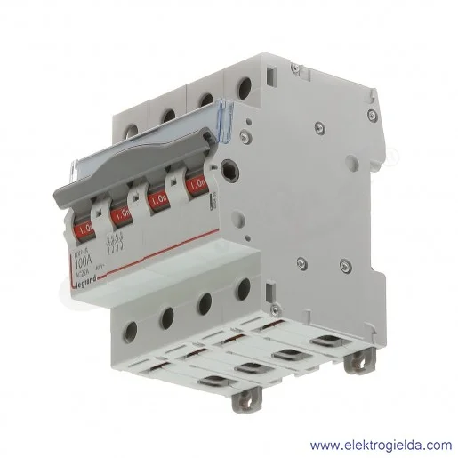Rozłącznik izolacyjny 406489, FR304, 4P, 400V, 100A Rozłącznik izolacyjny 406489, FR304, 4P, 400V, 100A